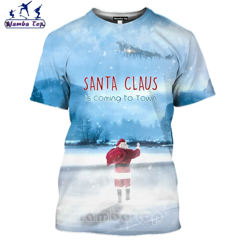 Футболка Mamba с 3D принтом для мужчин и женщин топ коротким рукавом изображением