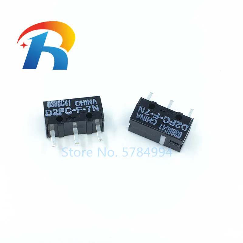 Бесплатная доставка 2 шт. OMRON микро переключатель подходящая для кнопок 10 м 20 50