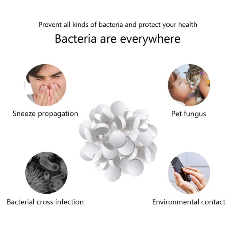 100/200 шт плавательных бассейнов мгновенная дезинфекция таблетки шипучие хлор