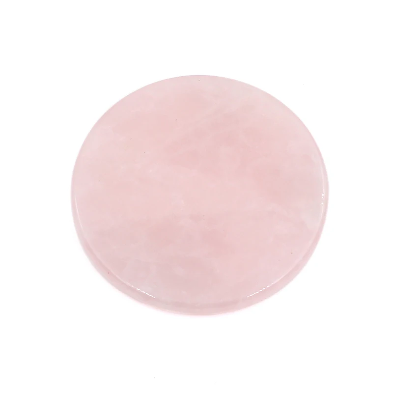 Розовый кристалл нефрит КАМЕННЫЙ Держатель Клей для ресниц поддон ресницы