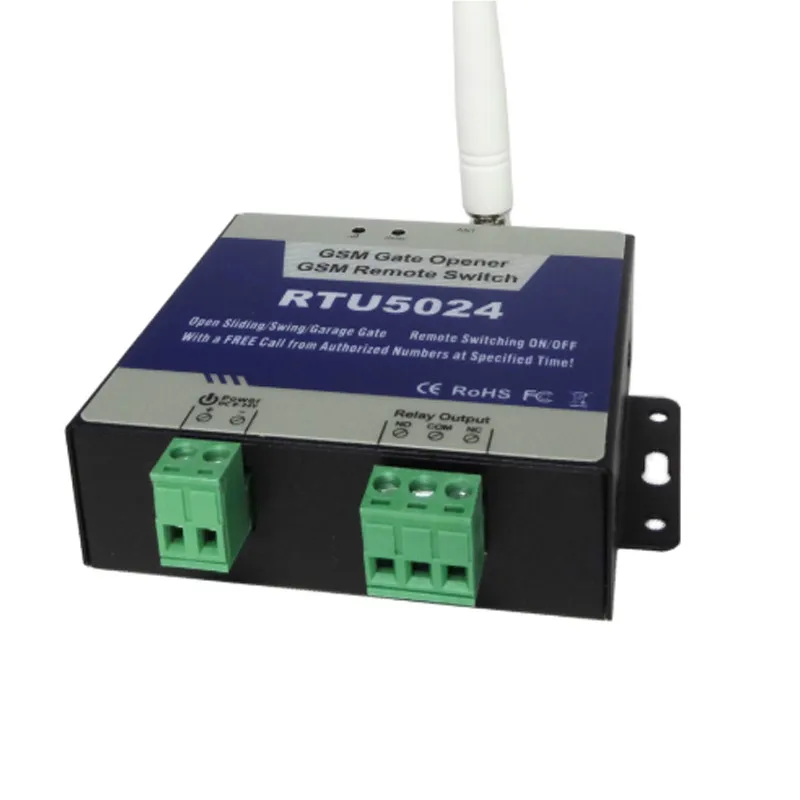 Система сигнализации RTU5024 2G GSM ворота система контроля доступа релейный