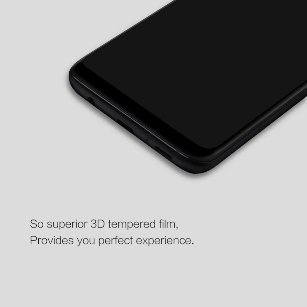 Полное покрытие для samsung Galaxy S9 / S9+ Защитная пленка для экрана NILLKIN 3D CP+ макс. Закаленное стекло Защитная пленка для samsung s9 plus