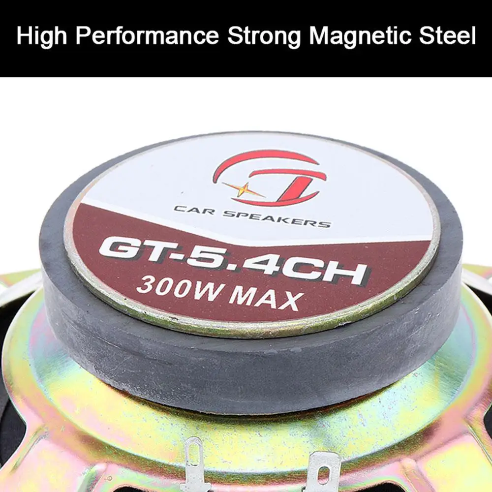 Автомобильные динамики Коаксиальная Колонка 2020 громкоговоритель стерео 5 дюймов