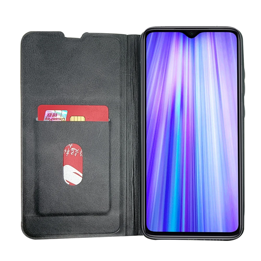 Luxury Leather Flip Case For Xiaomi Redmi Note 8 7 Pro 8T 6 6A 7 7A 8A Ultra Thin Coque Card Slot Wallet Stand Protect Cover