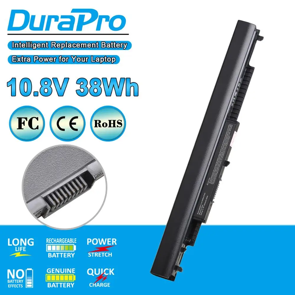 Аккумулятор для ноутбука HP Pavilion 14 ac0XX 15 2600 10 8 240 250 G4 255 мАч 245 В 4 ячейки|Аккумуляторы