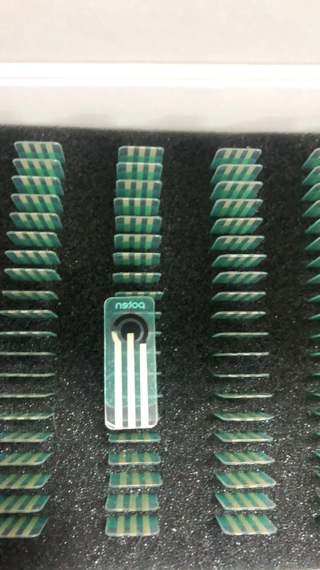 Электрохимический датчик с трафаретной печатью 100 шт. гибкий электрод