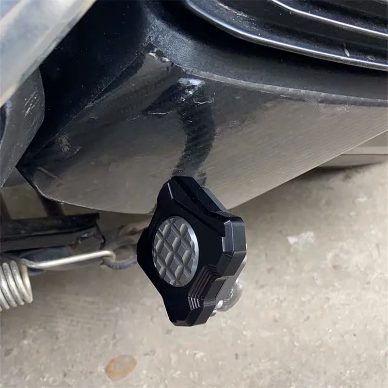 Motorcycle accessories main large support frame widened non-slip mat Enlarger Pad side bracket For NMAX 125 155 NMAX125 NMAX155 |