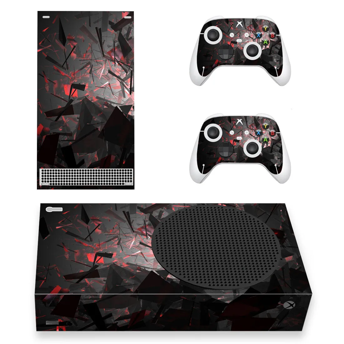 

Custom Design Skin Sticker Decal Cover for Xbox Series S Console and 2 Controllers Xbox Series Slim XSS Skin Sticker Vinyl