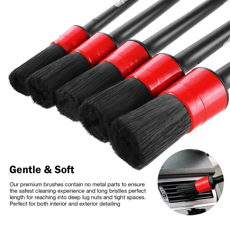 Автомобильная тряпка детальная кисть набор автоматическая щетка с приборной