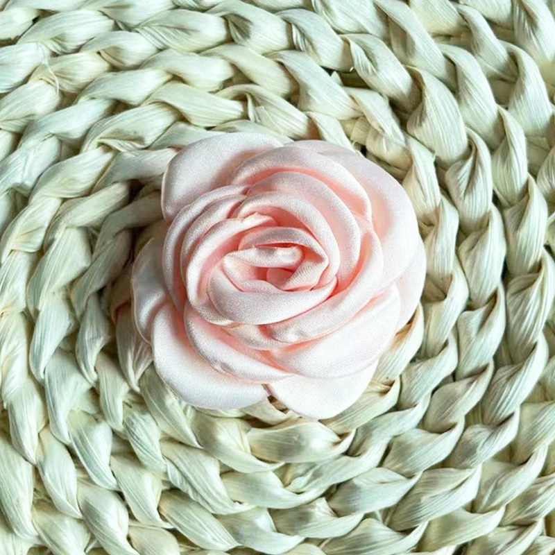 Искусственные цветы камелии 5 шт./лот 6 см букет на голову для свадебной невесты