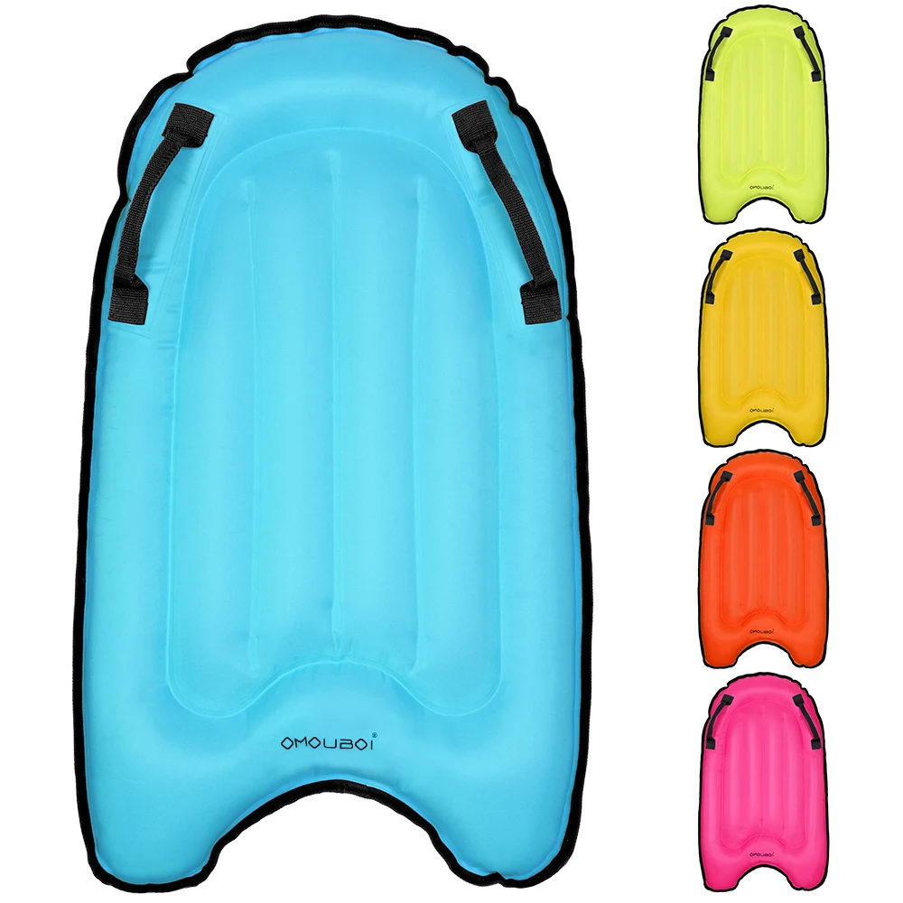 Открытый надувная доска для серфинга сплошной цвет буй Kickboard дети взрослые