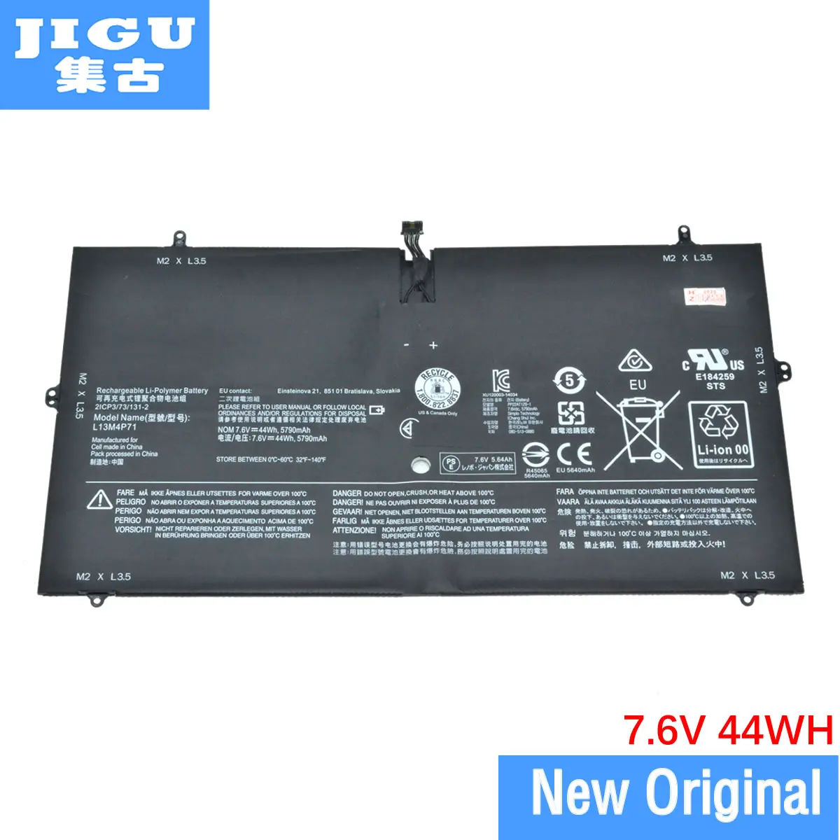 Оригинальный аккумулятор JIGU для ноутбука L13M4P71 L14S4P71 LENOVO YOGA 3 PRO 1370 с детей 1 5 4 8 8|laptop
