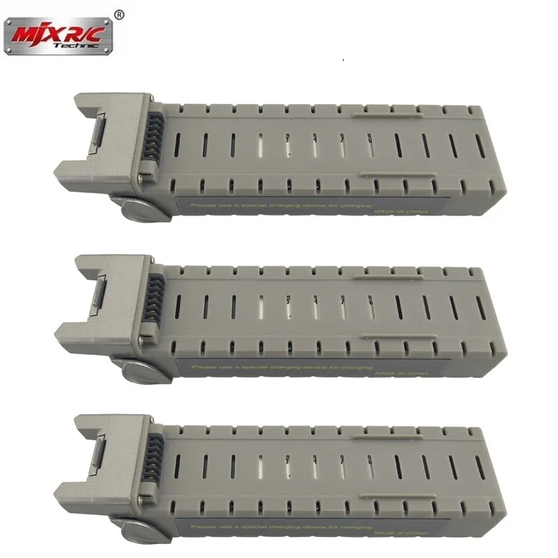 

Аккумулятор MJX R/C Bugs B3 PRO/B3PRO, 7,4 В, 2800 мА · ч, 3 шт.