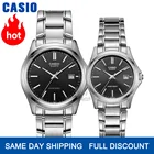 часы мужские casio Мужские часы Set Top Brand Роскошные женские часы Кварцевые наручные часы Спортивные мужские часы Водонепроницаемые женские часы Luminous Pair Design Model relogio feminino masculino reloj hombre