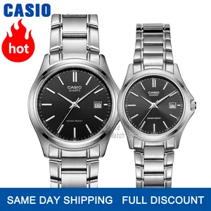часы мужские casio Мужские часы Set Top Brand Роскошные женские часы Кварцевые наручные часы Спортивные мужские часы Водонепроницаемые женские часы Luminous Pair Design Model relogio feminino masculino reloj hombre