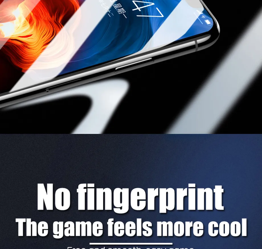 200D полное покрытие закаленное стекло для iphone 11 Pro X XR XS MAX стекло iphone 11 Pro защита экрана защитное стекло на iphone 11