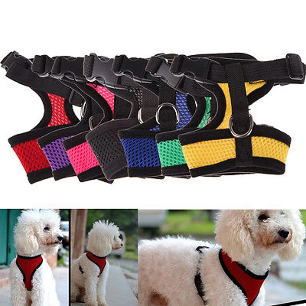 

Small Dog Pet Harness Puppy Cat Vest Harness Collar For Chihuahua Pug Bulldog Cat Arnes Para Perro Pet Dog Chest Strap