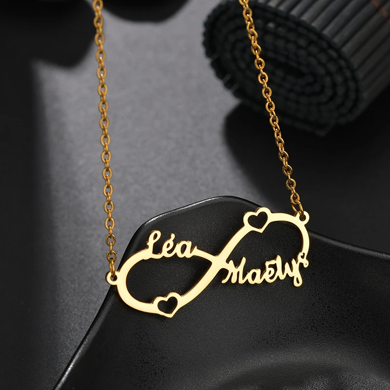 Diamon 2020 Новый из нержавеющей стали персонализированные имя пары на заказ браслет