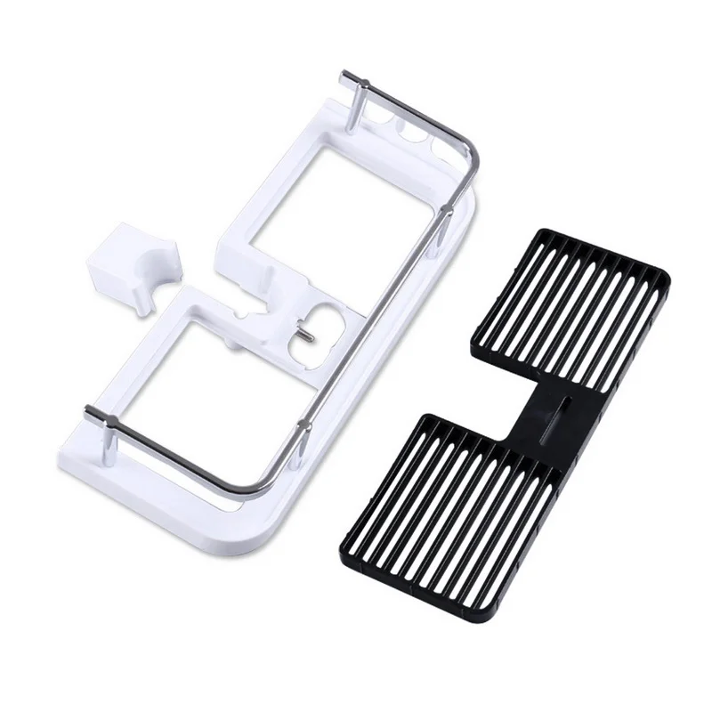 Полка органайзер для хранения душевой кабины полки ванной комнаты поднос