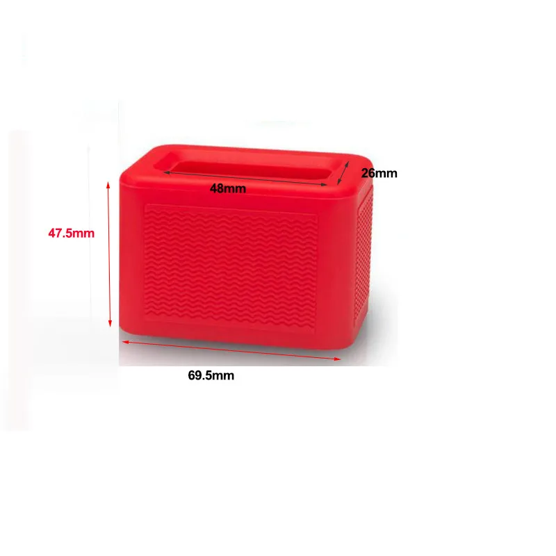 Пряжка автомобильного ремня безопасности держатель пряжки Мягкий силикон