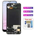 ЖК-дисплей 6,4 дюйма AMOLED для Samsung Galaxy A30s A307F A307 A307FN, сменный экран с дигитайзером в сборе