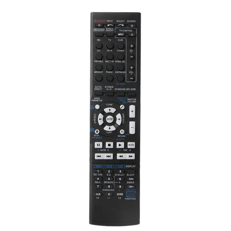 AXD-7534 пульт дистанционного управления для Pioneer AV Приемник для домашнего кинотеатра AXD7568 AXD7584 AXD7586 AXD7623 VSX-819H-S VSX-819H Vsx520