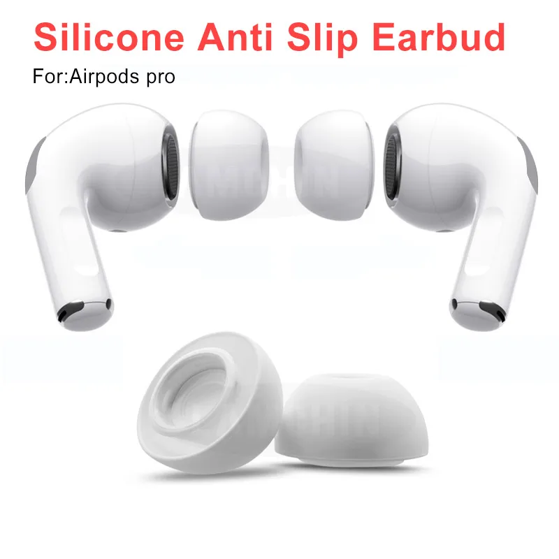 Идеально подходят для наушников AirPods Pro, противоскользящие вкладыши, силиконовый чехол, наконечники для наушников, звуконепроницаемые наушники для AirPods 3