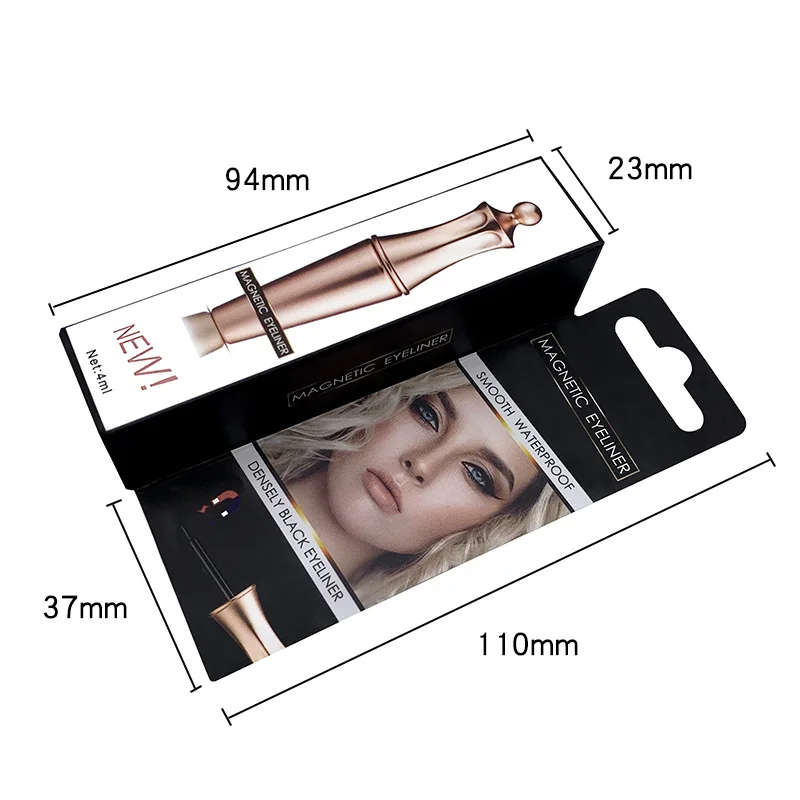 

New magnetic eyeliner magnet eyeliner individually packaged