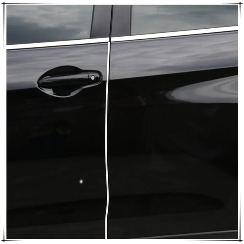 Автомобильный Стайлинг защита дверей Резиновая полоса наклейка для Land Rover Range