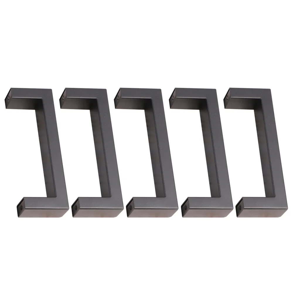 5 шт. Нержавеющая сталь мебель ручки шкафа ящика Тянет Шкаф Дверные для Кухня