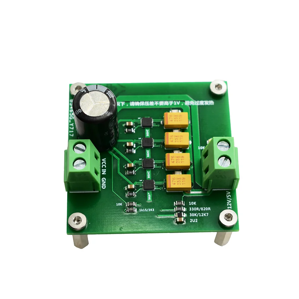 Lusya Mini LT3045 четыре параллельных регулятора 5 12 В собранная плата T1040|Усилители