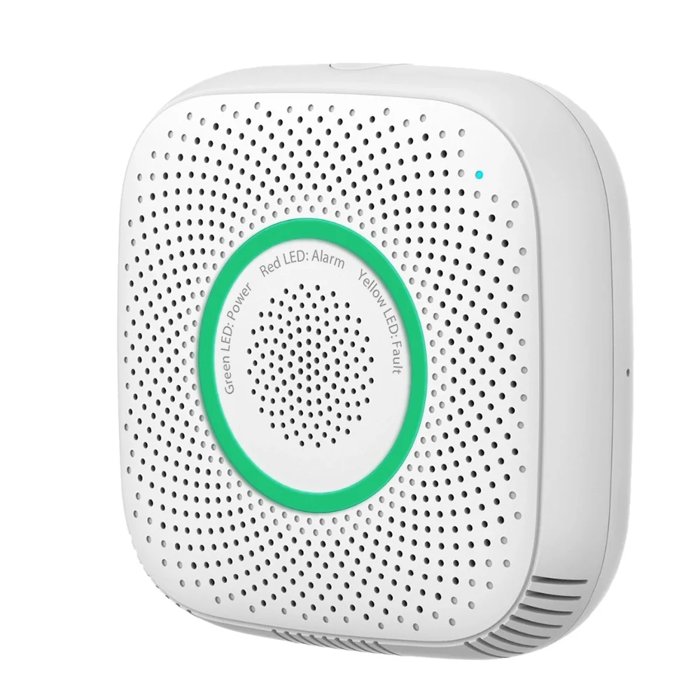 Yobang безопасности Wi-Fi утечки горючего газа автономный детектор сенсор Поддержка