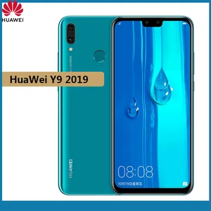 HuaWei Y9 2019 Smartphone Kirin 710 Octa Core Android google cellphone 4000mAh 6GB 128GB