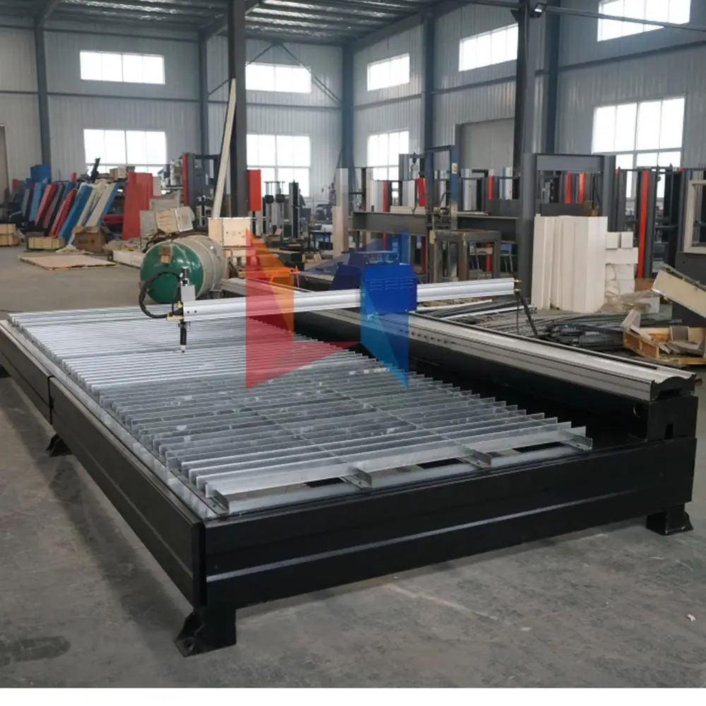 Портативный мини-станок с ЧПУ станок плазменной резки 1325 1530 профиль резак для