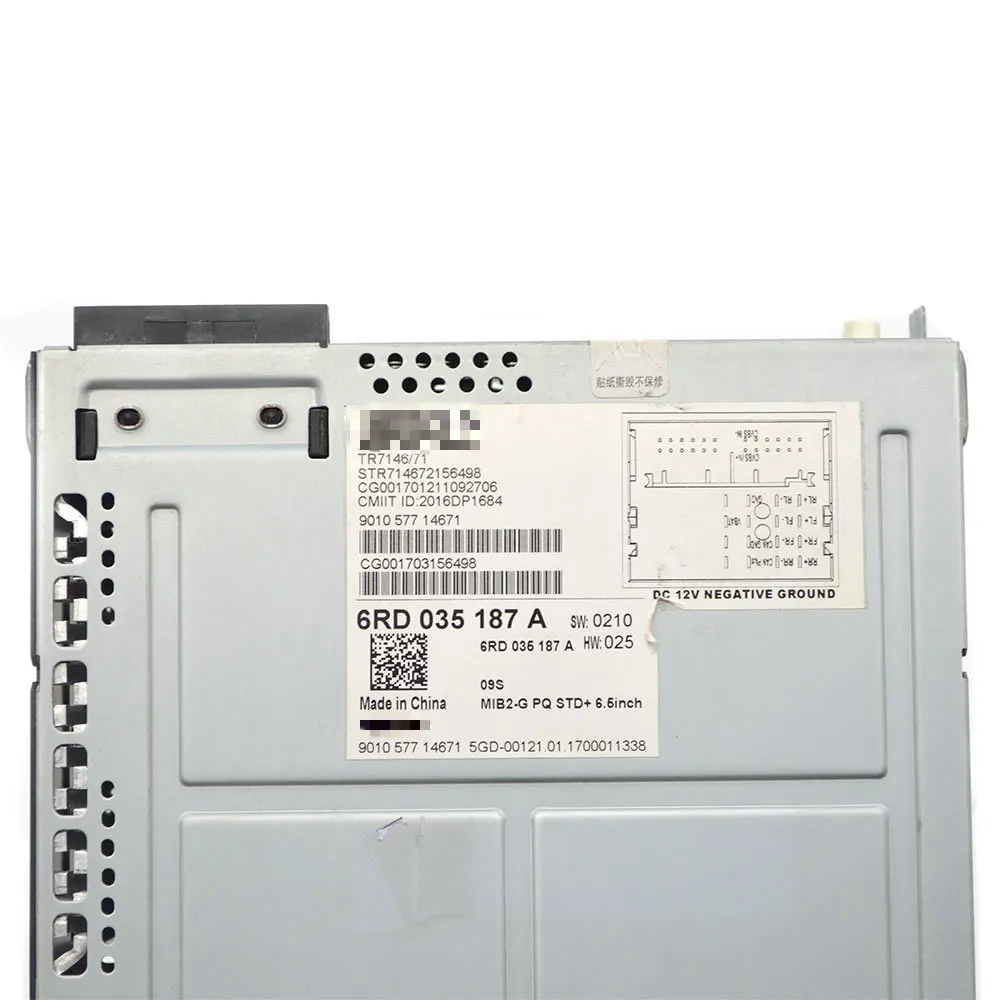 Автомагнитола 6 5 дюйма MIB RCD510 RCN210 RCD330 RCD330G Plus для Golf MK5 MK6 Jetta CC Tiguan Passat 6RD 035 187 A 6RD035187A |