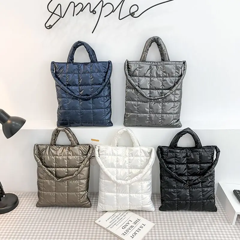 Vento Marea вместительные мягкие женские сумки на плечо для зимы 2021 черные сумочки