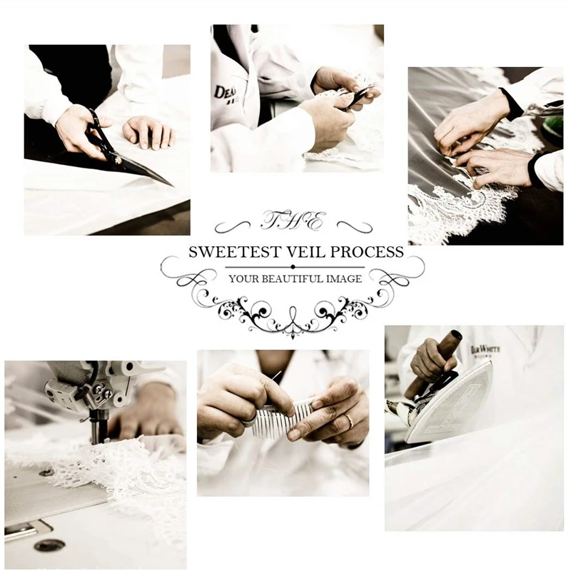 

Bridal veils for Maria