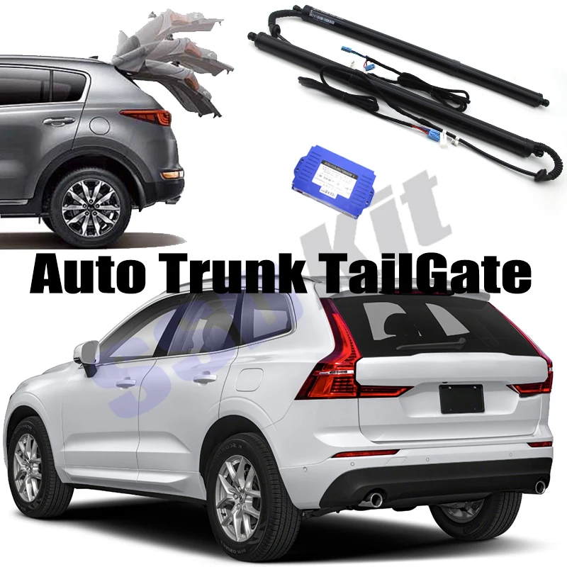 

Car Power Trunk Lift Electric Hatch Tailgate Tail gate Strut Auto Rear Door Actuator For Volvo XC60 2017~2021