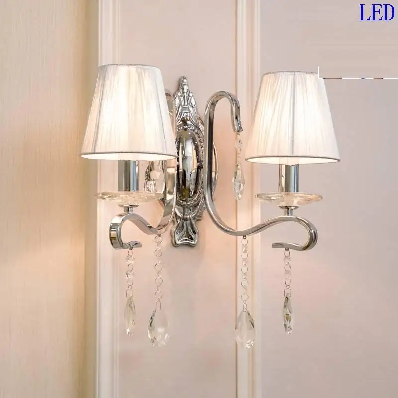 Nordic дизайнерские магнитные застежки для дома с украшением в виде кристаллов Lampara