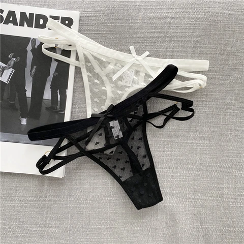 Hot Sale Panties Women Underwear Sexy Lingerie Female Underpants Intimates Hollow Out See-Through Pantys Sexy Briefs