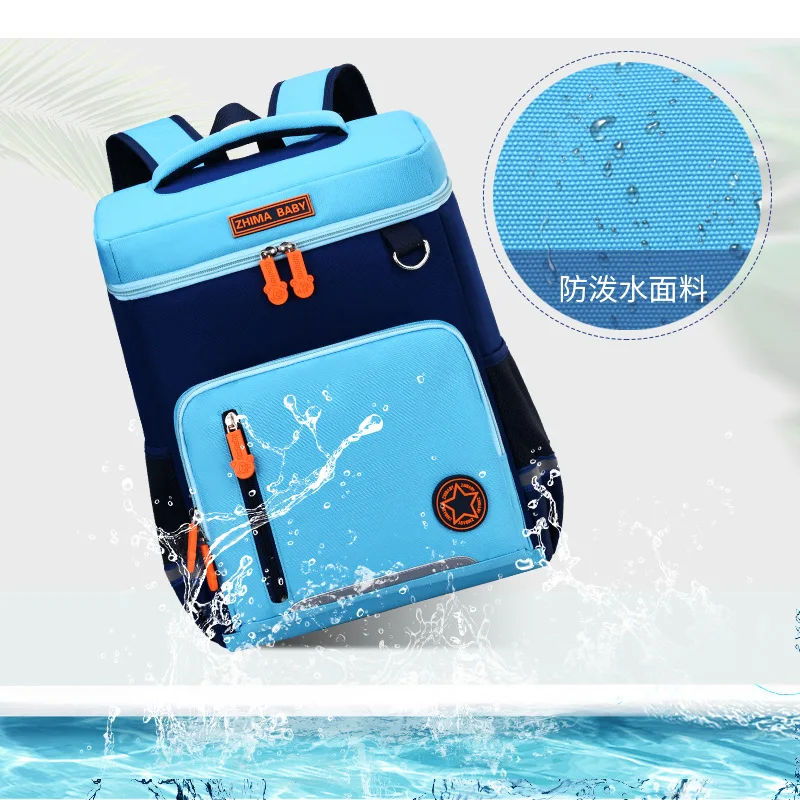Children School Bags Boys Girls Kids waterproof Primary school backpack kids Orthopedic Backpack schoolbag kids Mochila Infantil