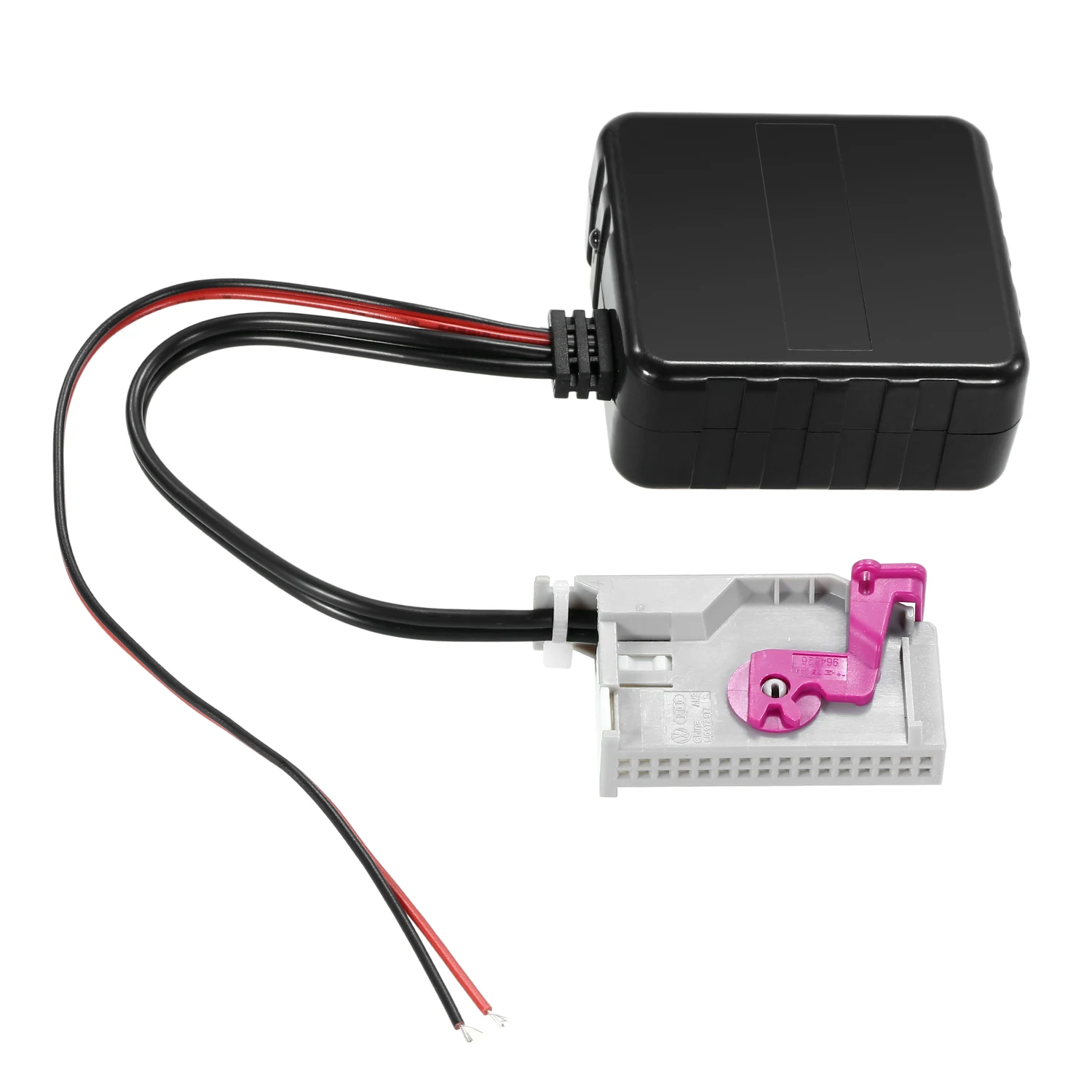 Автомобильный Aux BT Bluetooth адаптер 32Pin беспроводной микрофон TF USB флэш накопитель
