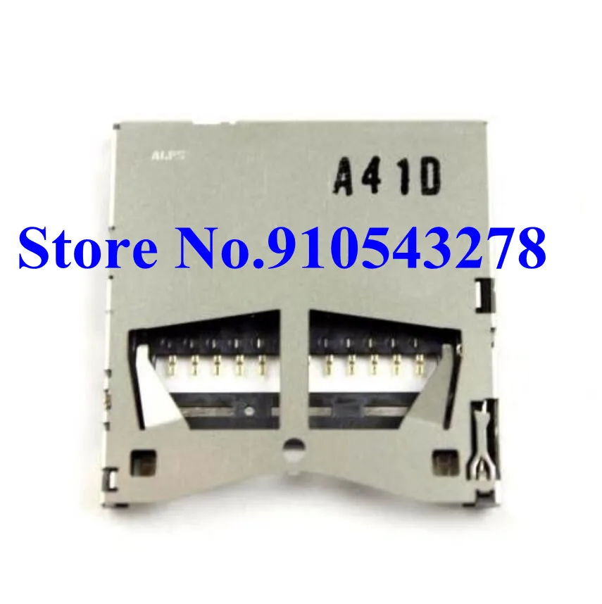 Считыватель для камер Panasonic FZ1000, GH3, GH4, G5, CG5, CG6, TS5, GF6, G6, GX7, FZ70, FZ200, слот для карты памяти SD