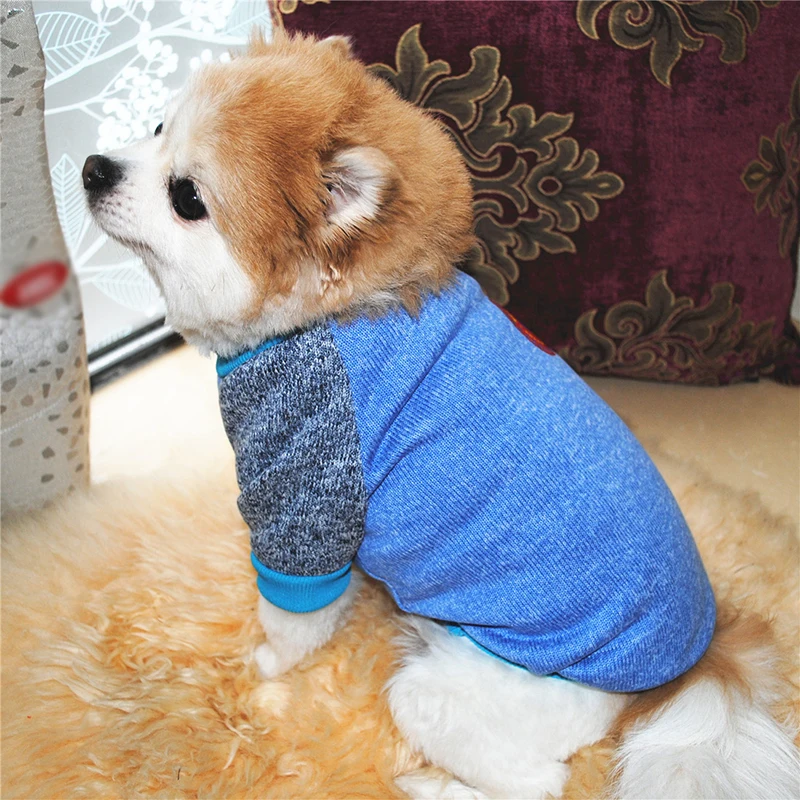 

2021 New Cute Dog Autumn Winter Clothes Knitted Pet Clothes Chihuahua Puppy Pet Sweater Yorkshire Pure Dog Sweater Dog Clothes