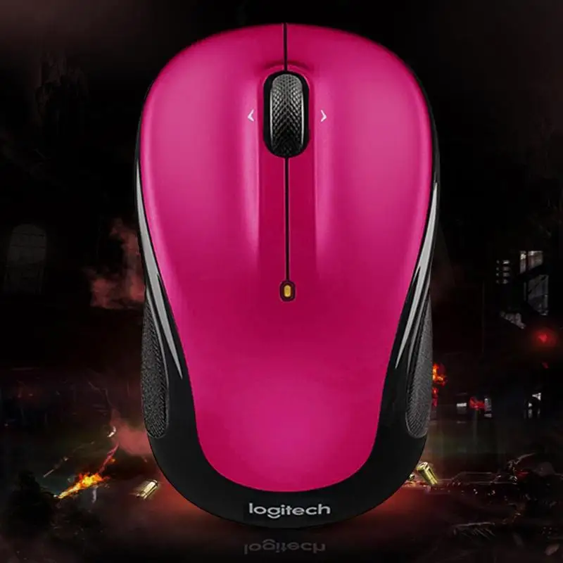 Logitech M325 3 кнопки USB Беспроводная мышь компьютер 1000 DPI 2 4 GHz Unifying приемник
