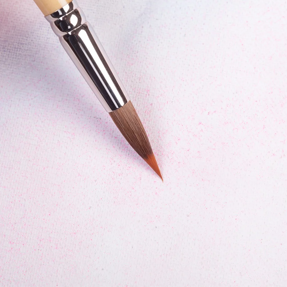 Краска для акварели ArtSecret искусственная кисть с острым кончиком № 2108 акриловый