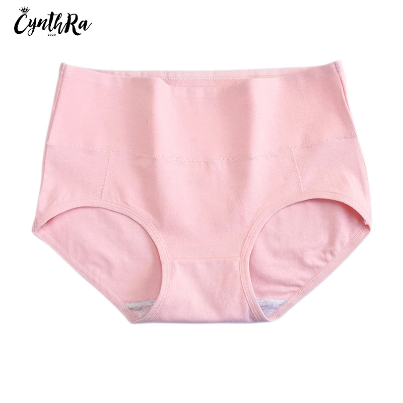 CYNTHRA нижнее белье женское 6 шт./трусики со средней талией женские трусы размера