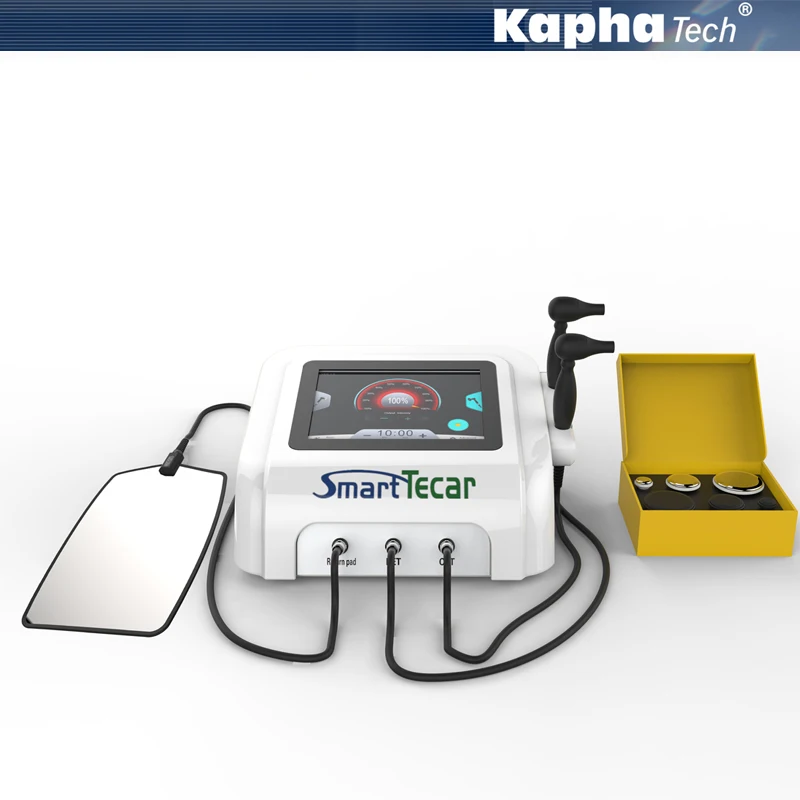 

Медицинский аппарат Smart TECAR, терапия RET CET для физиотерапии с 448 кГц