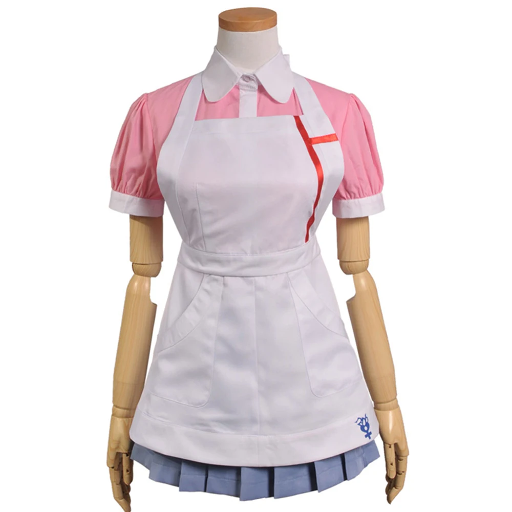 Аниме данганронпа 2 мицукан Мики платье Микан цумики Косплей Хэллоуин