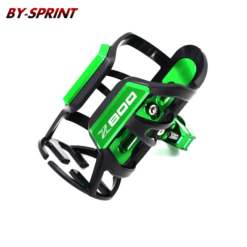 Precio Portabotellas Para Motocicleta, Soporte Para Botella De Agua Y Café, Con Clip, Z 800 Z800 Para KAWASAKI, Novedad